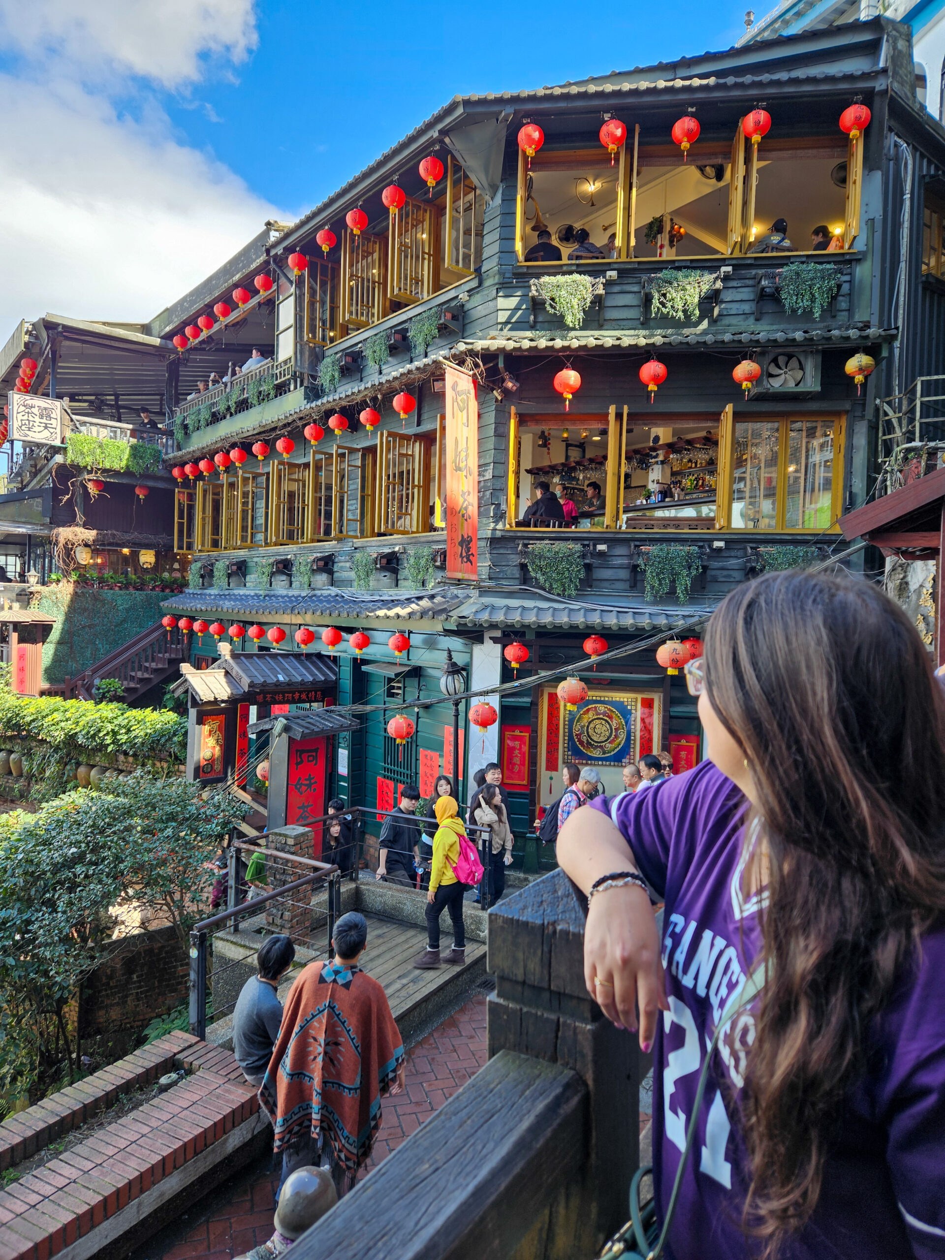 Jiufen Old Street