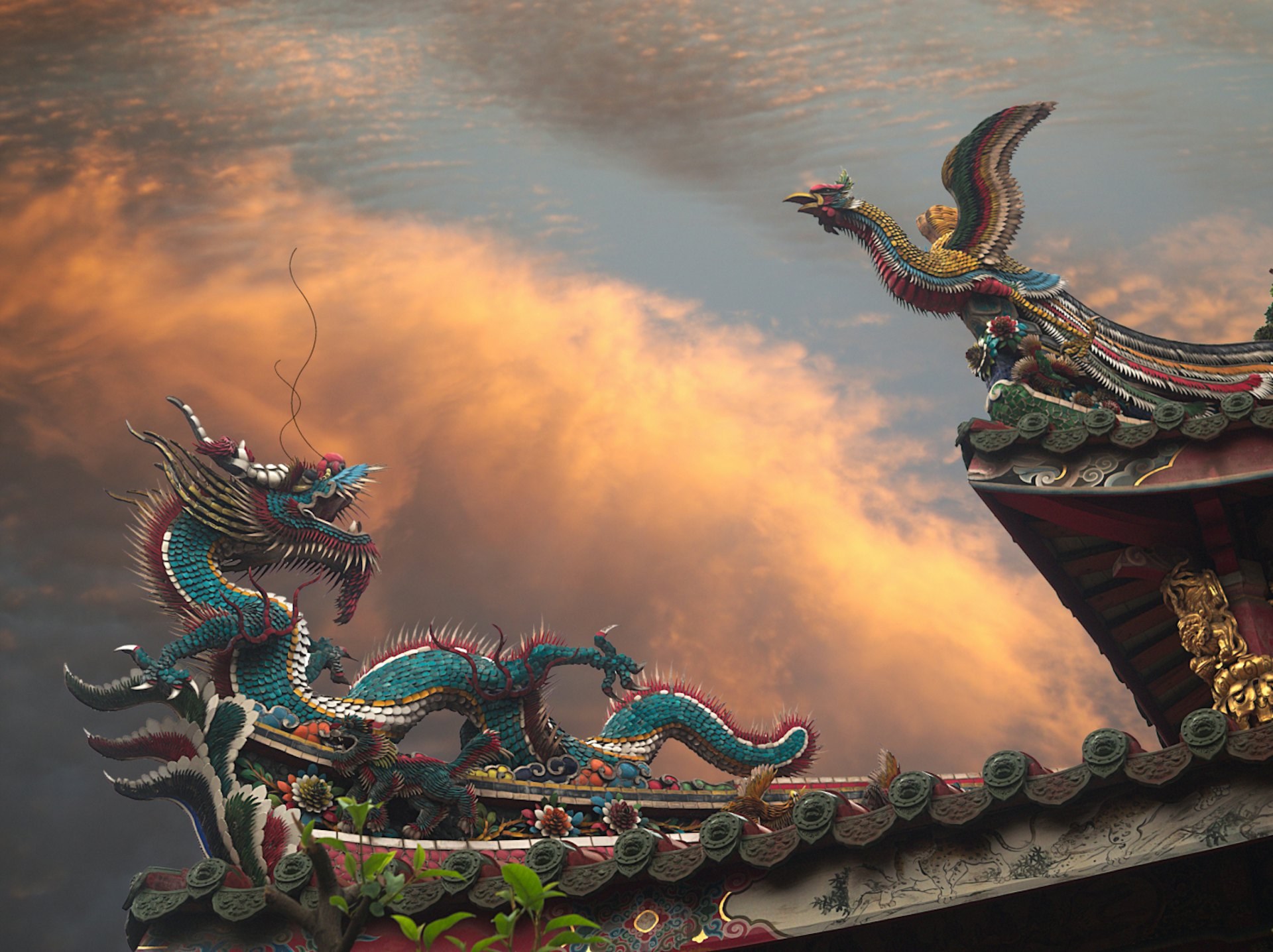 Dragon Mountain Temple (Longshan Temple)