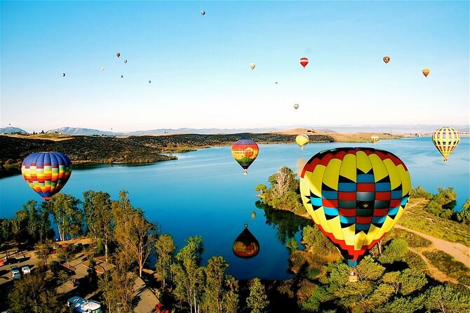 Margarita Adventures Hot Air Balloon Tours