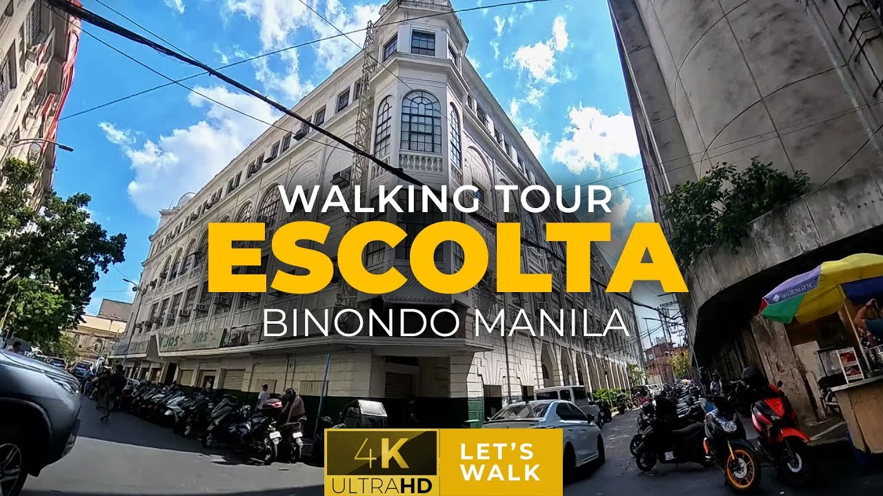 Escolta Street Walking Tour