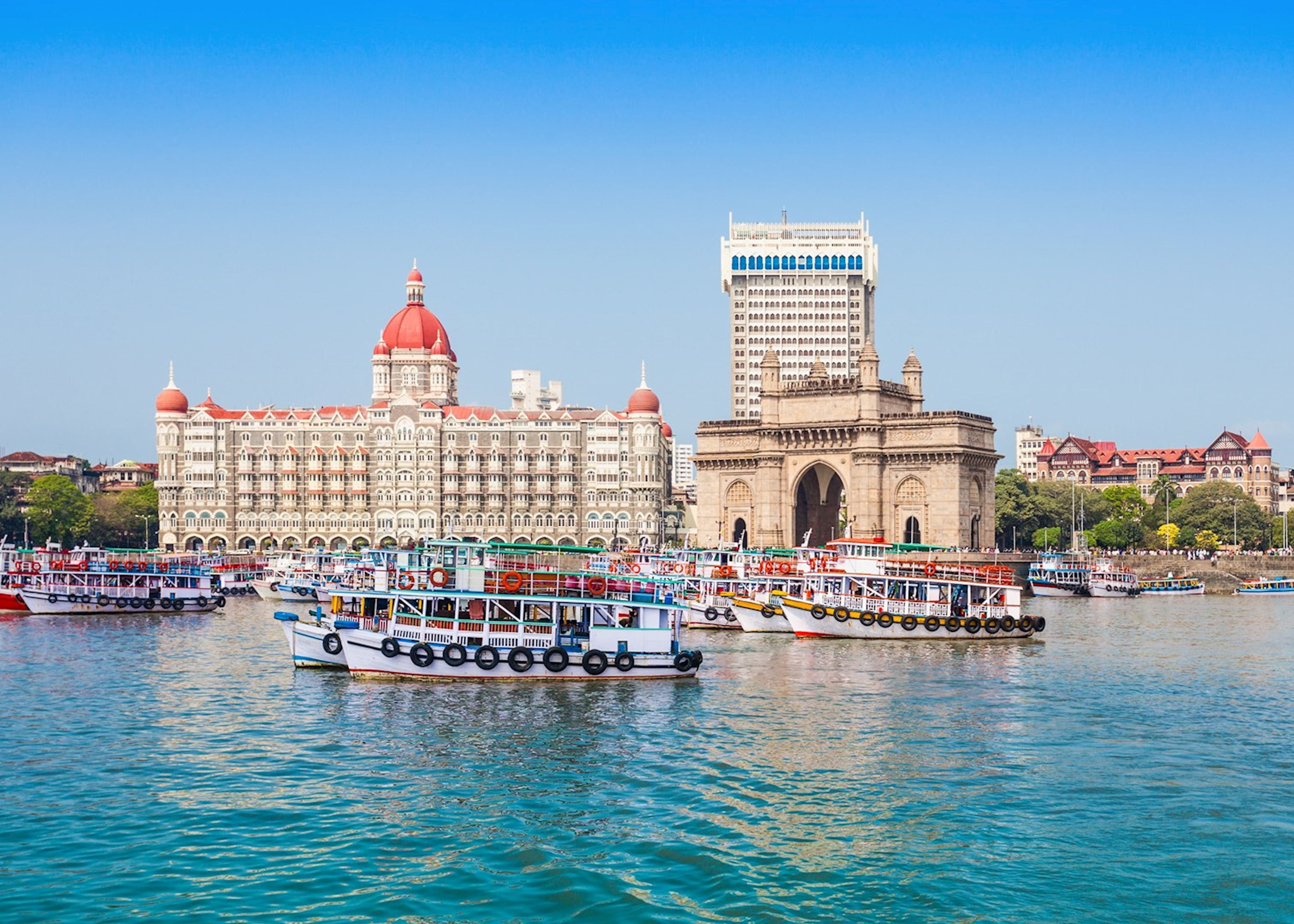 Taj Mahal Palace Hotel Tour
