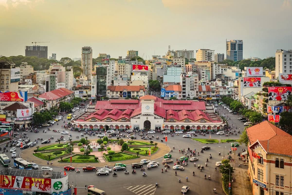 Ben Thanh Market