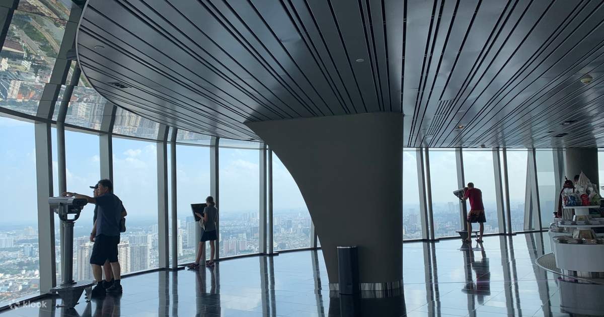 Bitexco Financial Tower Observation Deck