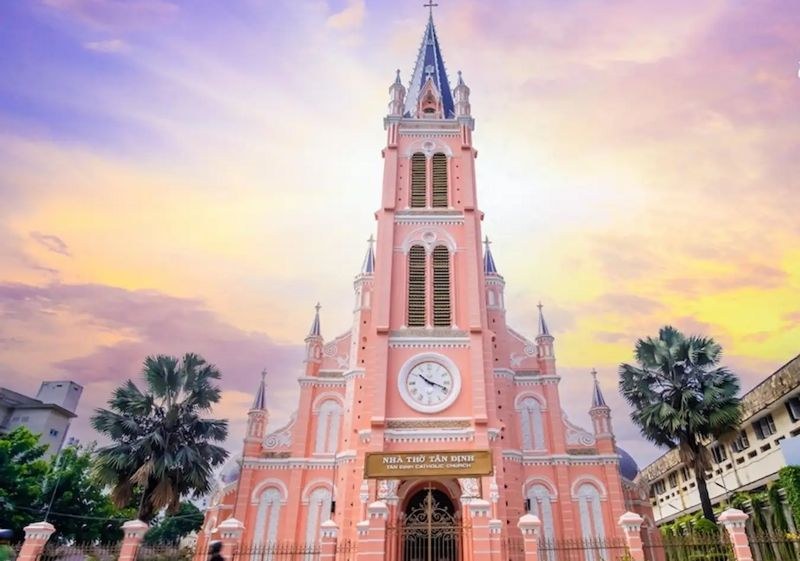 Tan Dinh Church
