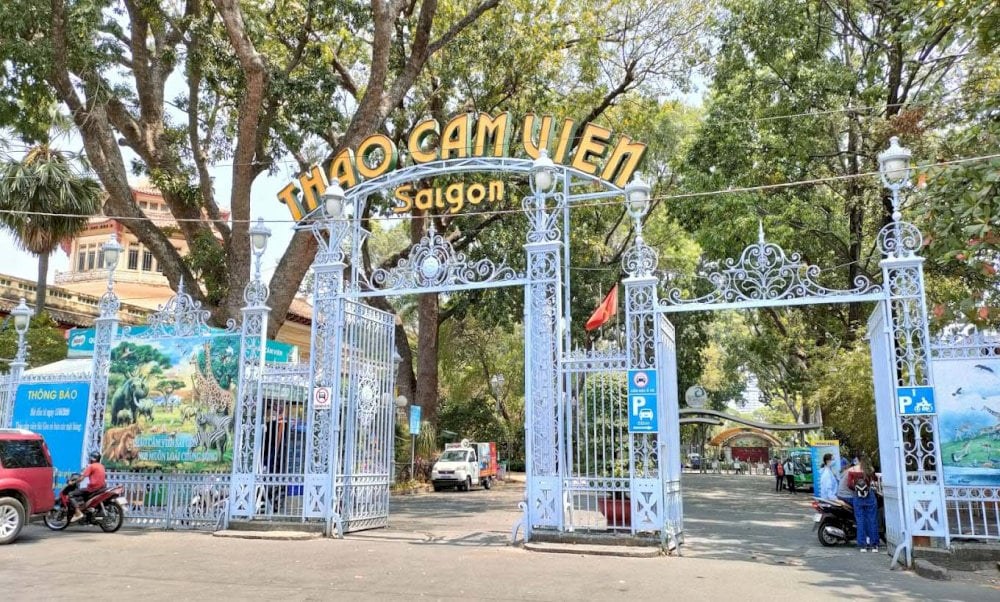 Ho Chi Minh City Zoo and Botanical Garden