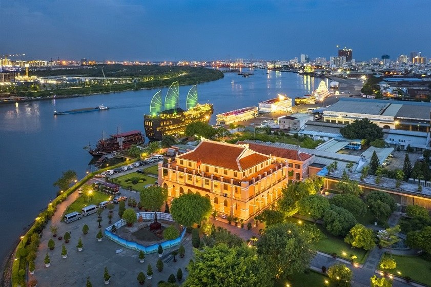 Nha Rong Harbor Museum