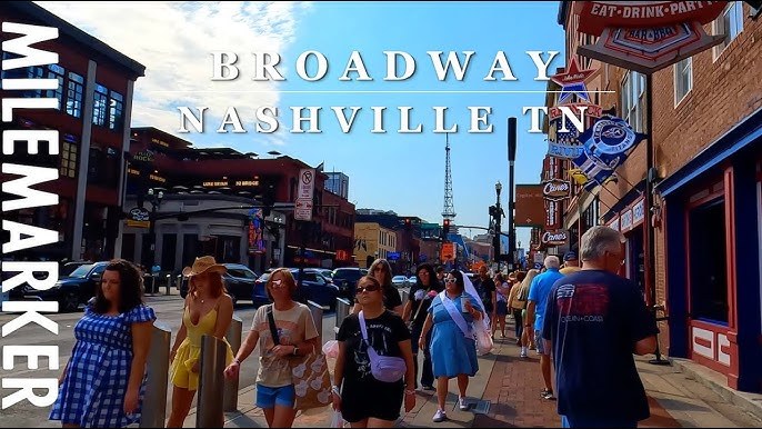 Broadway Walking Tour