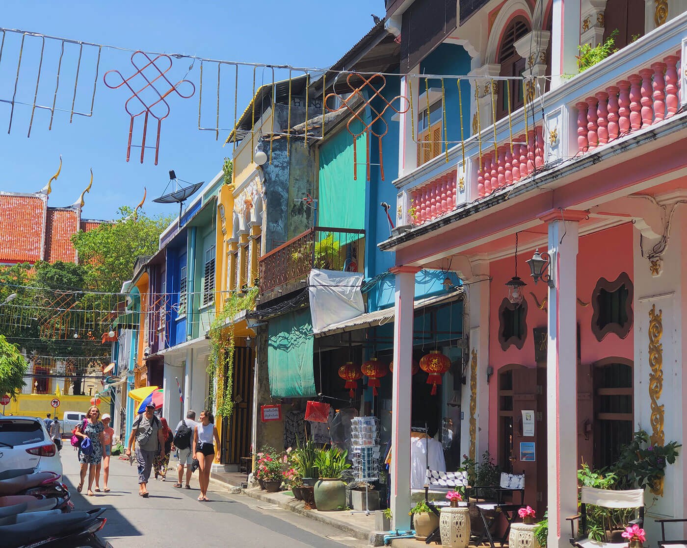 Old Phuket Town Walking Tour