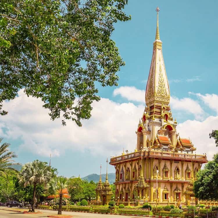 Wat Chalong Temple