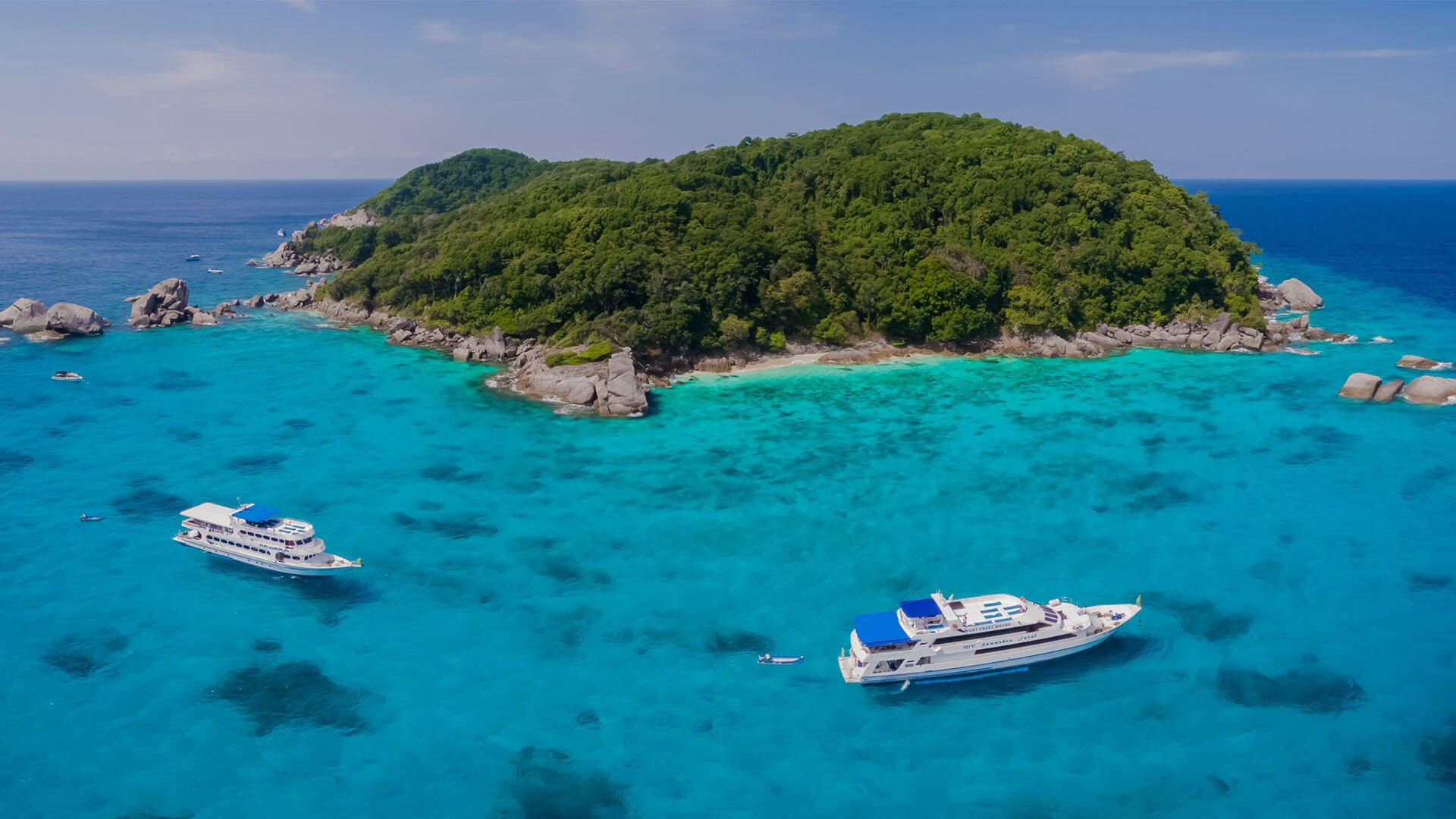 Similan Islands Liveaboard Diving