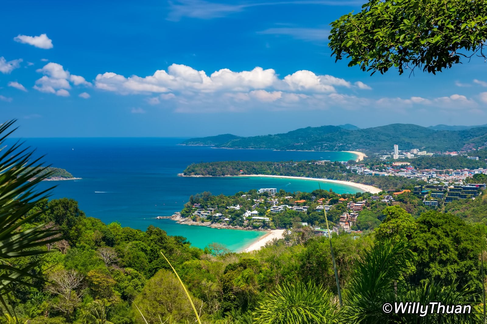 Phuket Viewpoint (Three Beaches Viewpoint)
