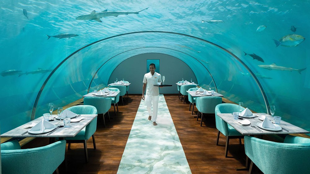 The Muraka Underwater Restaurant
