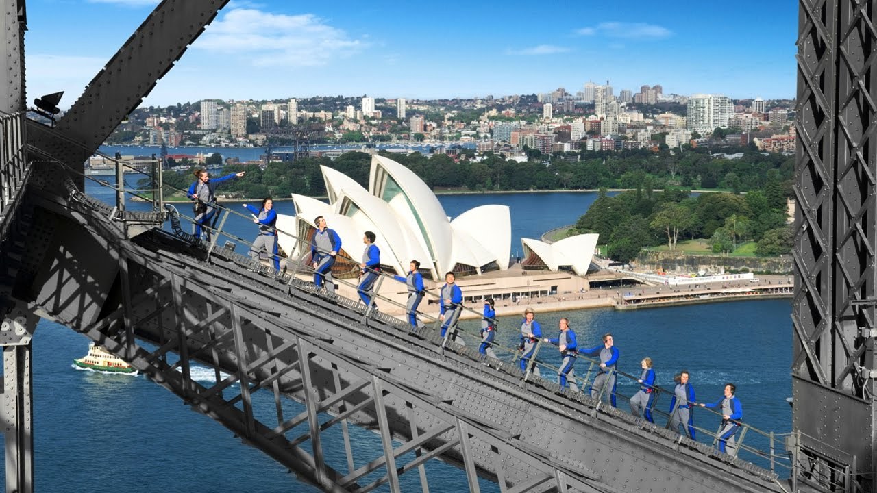Sydney Harbour Bridge Climb