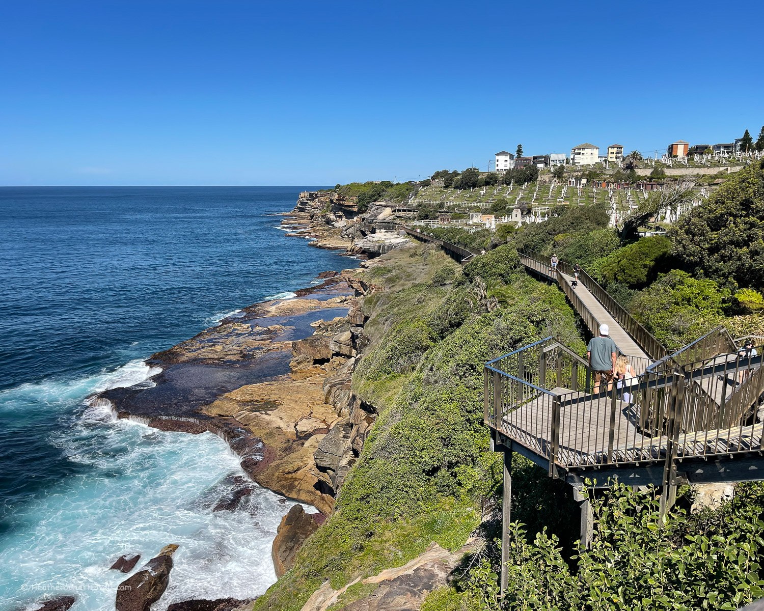 Coogee to Bondi Coastal Walk