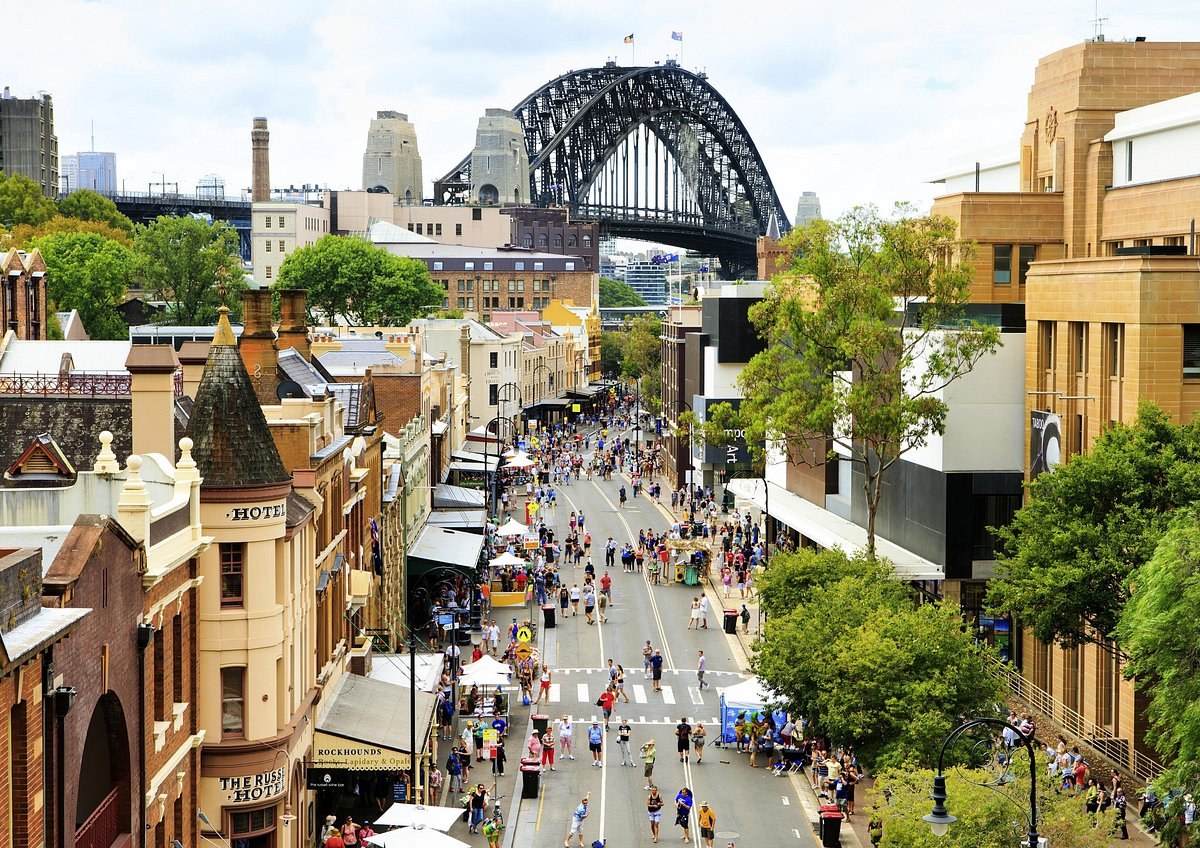 The Rocks Heritage Tour