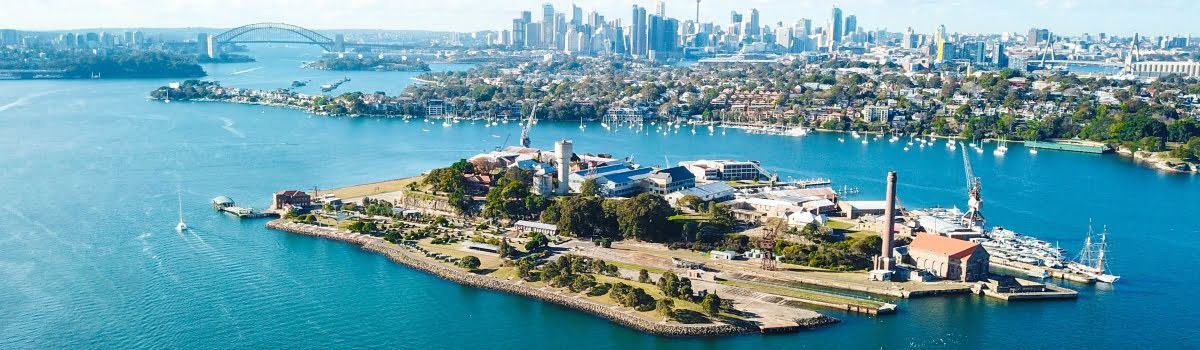 Cockatoo Island Tour