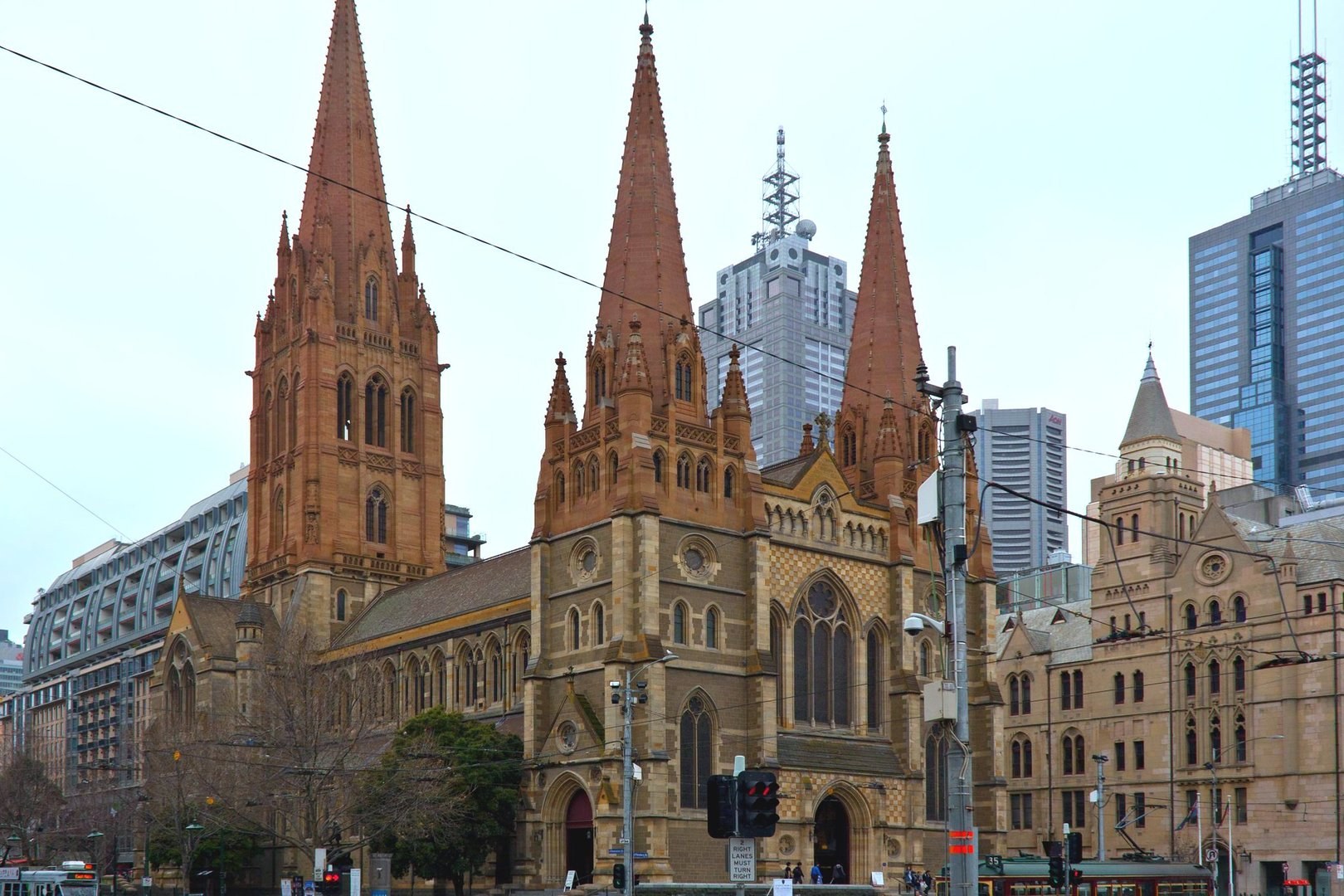 St Paul's Cathedral Melbourne