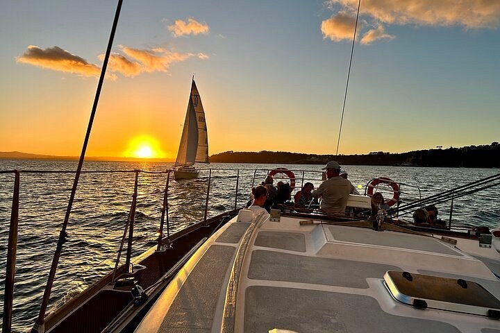 Waitemata Harbour Sailing Cruise