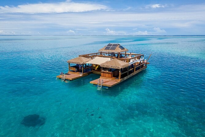 Island Hopping Tours - Cloud 9 Fiji