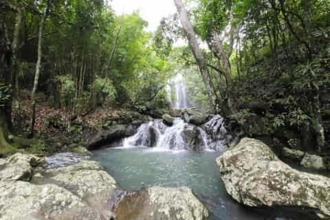 Vaileka Waterfall