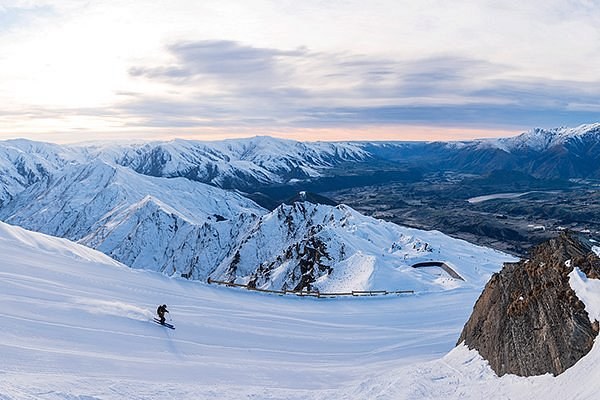 Coronet Peak Ski Field