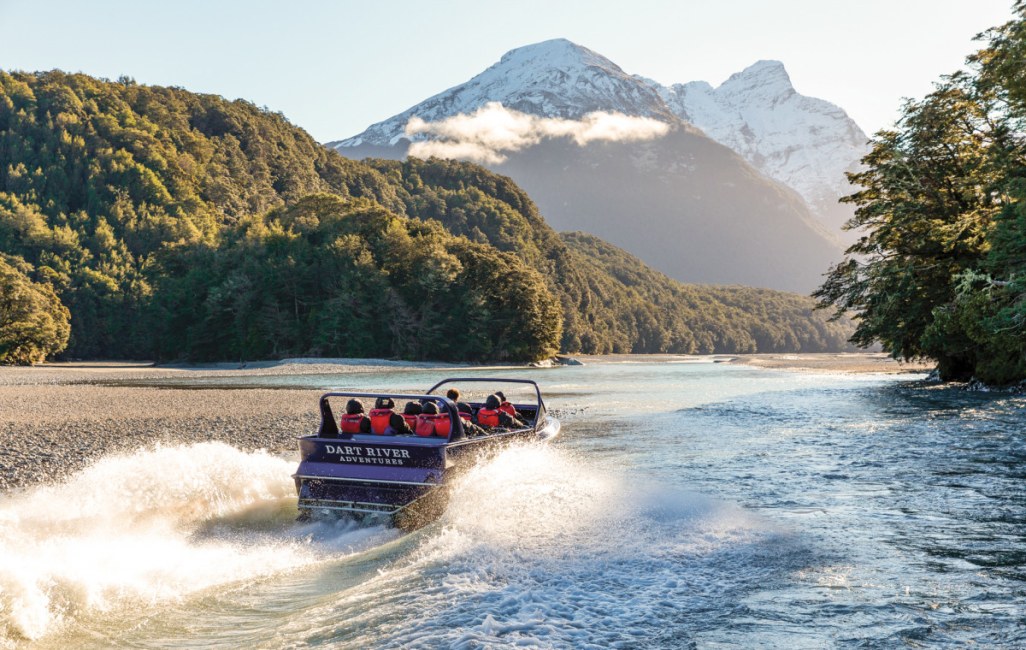 Jet Boat Experience (Dart River)