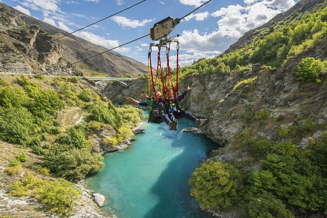 Zipline Tours (Kawarau Bridge)