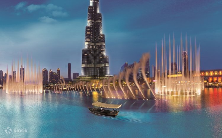 Dubai Fountain