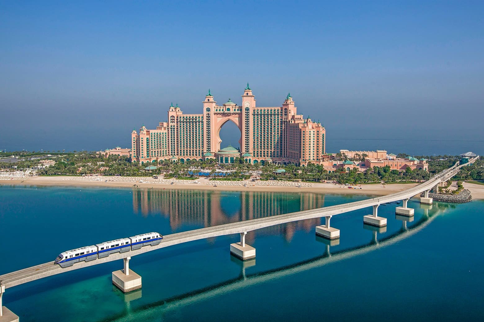 Palm Jumeirah Monorail