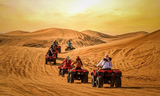 Dune Bashing Desert Safari