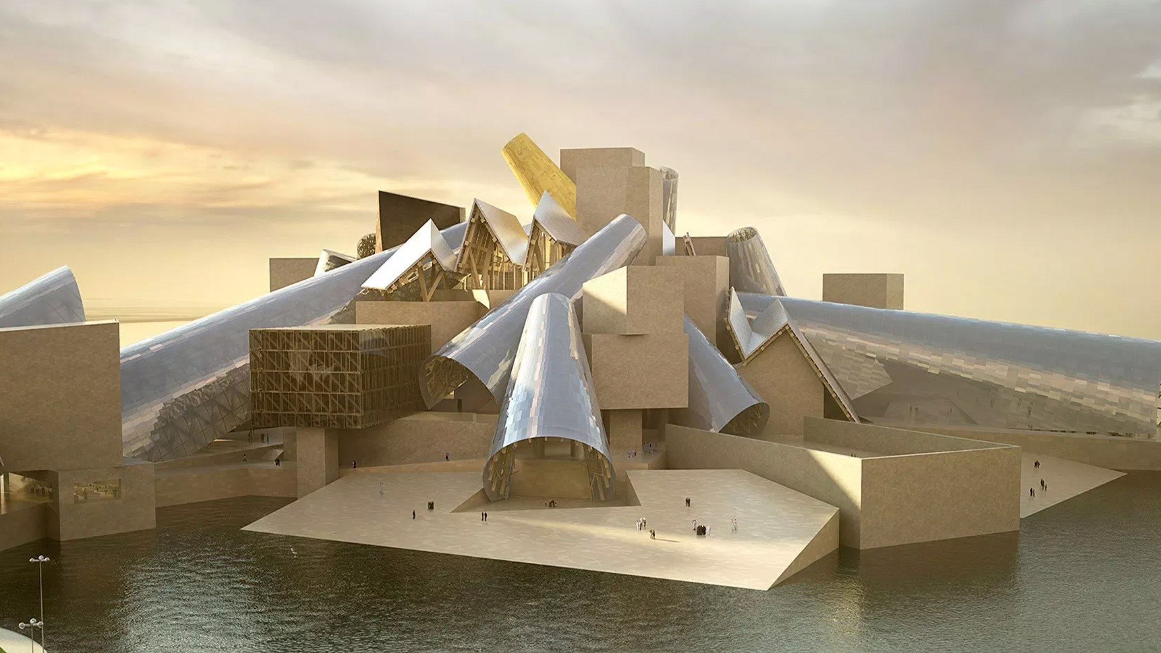 Guggenheim Abu Dhabi (Museum)