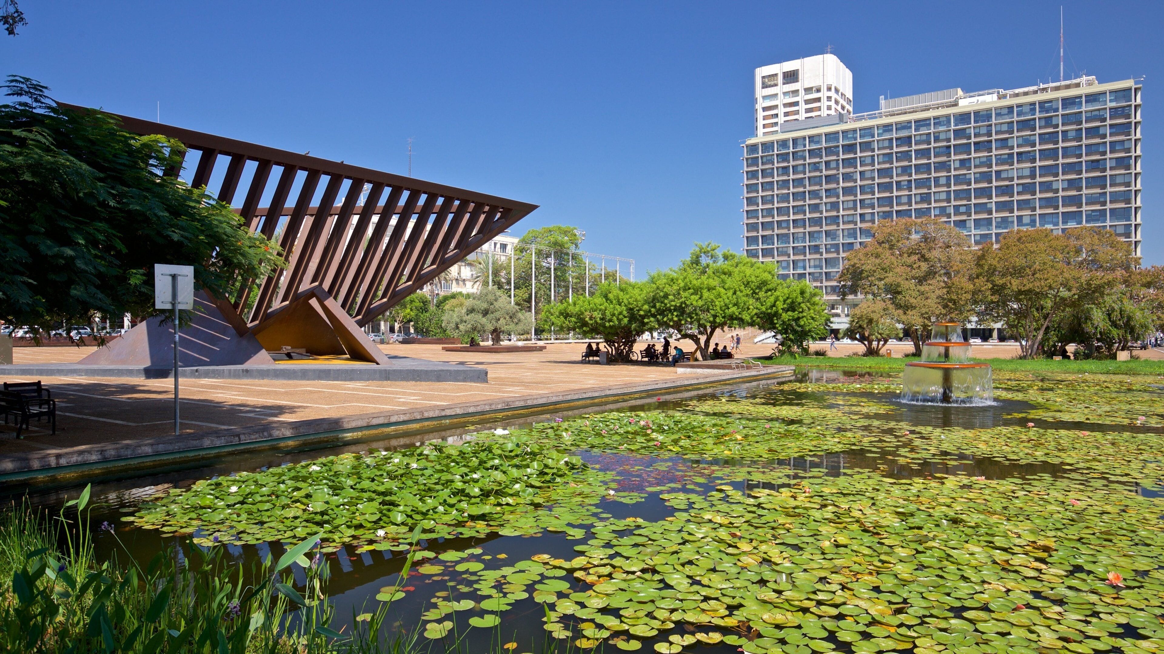 Rabin Square