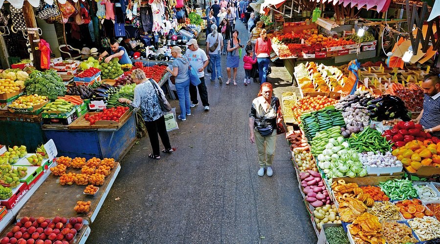 Carmel Market (Shuk HaCarmel)