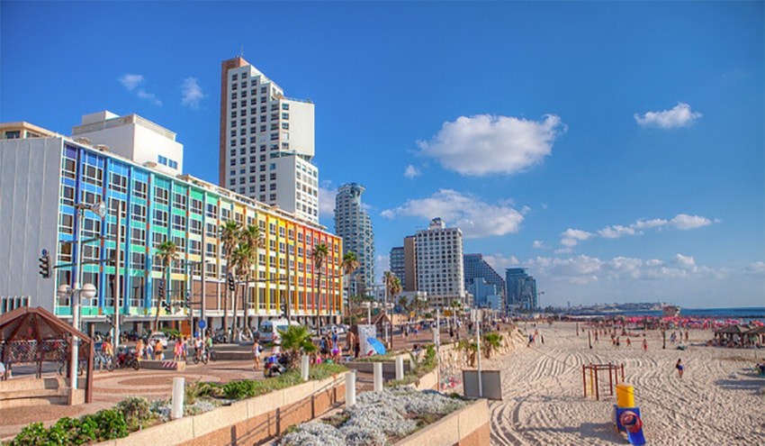 Tel Aviv Beaches (Hilton, Gordon, Nordau)