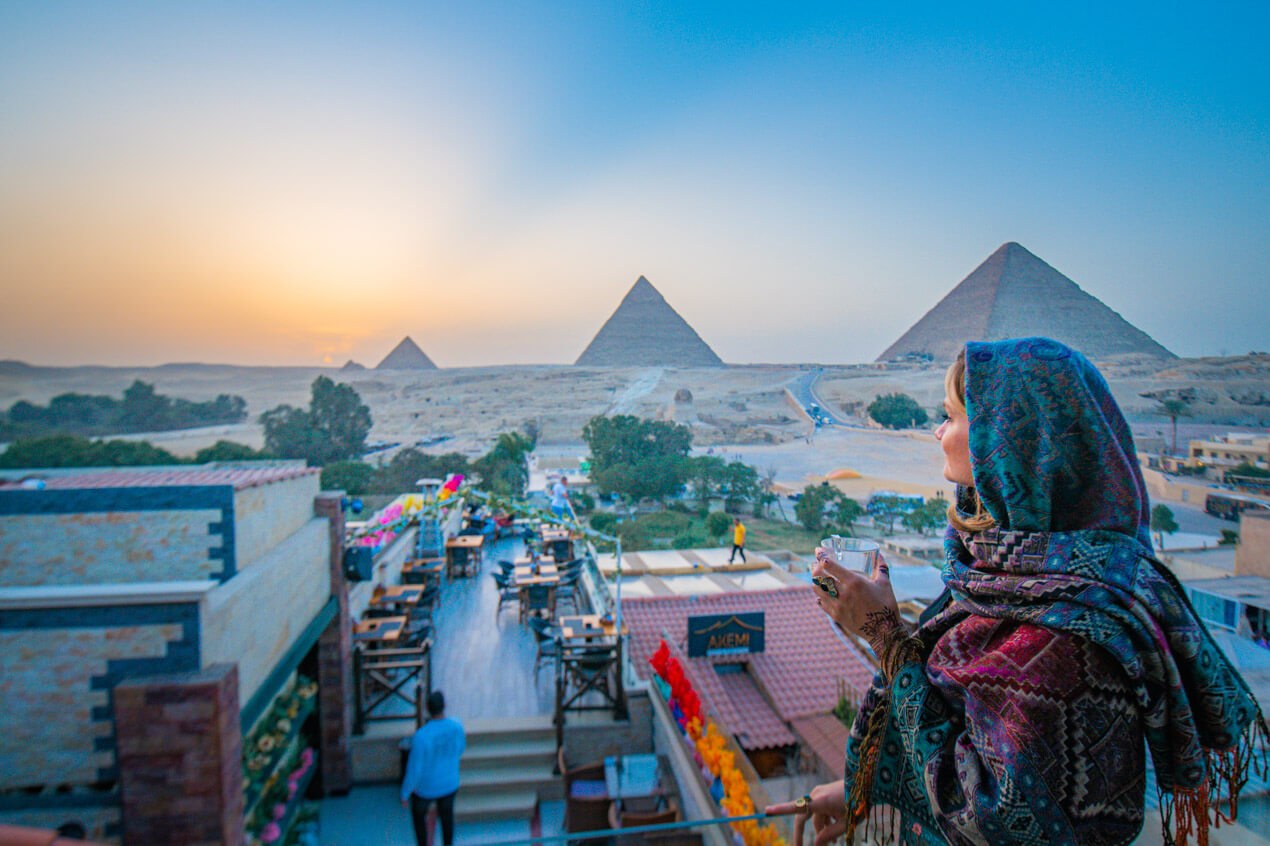 Great Pyramids of Giza
