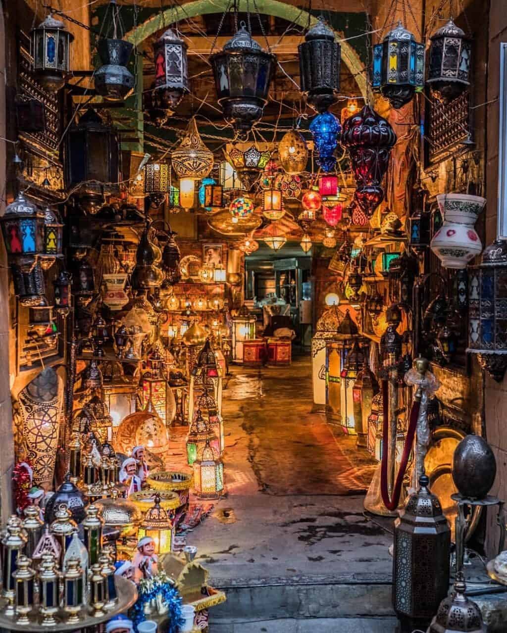 Khan el-Khalili Bazaar