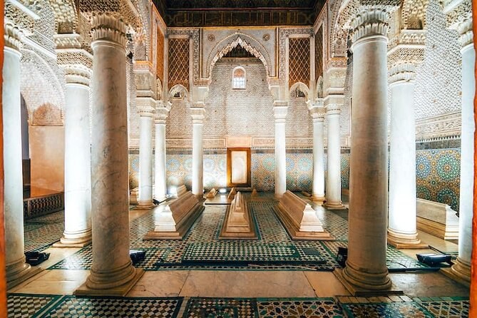 Saadian Tombs
