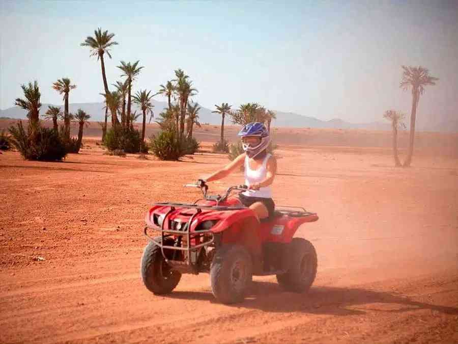 Quad Biking Desert Tour