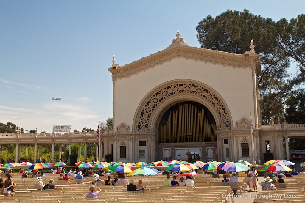 Spreckels Organ Pavilion
