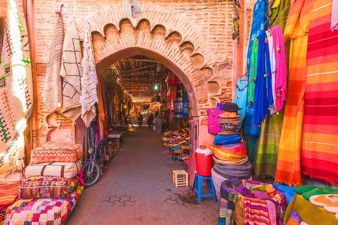 Medina Souks Walking Tour