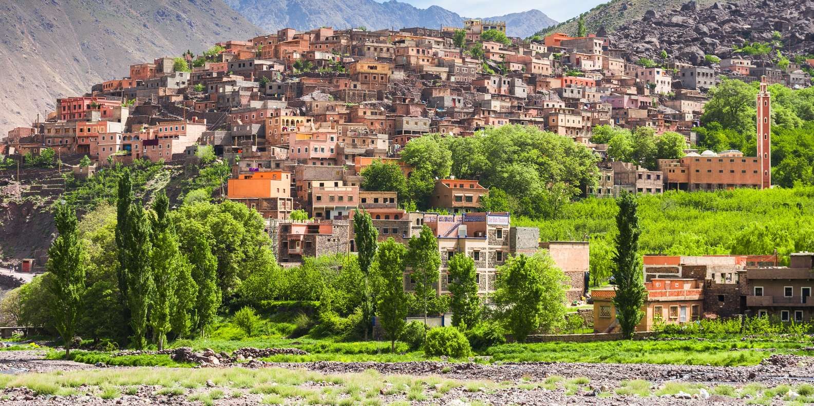Imlil Mountain Village Trek