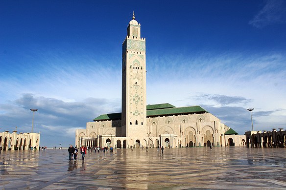 Hassan II Mosque