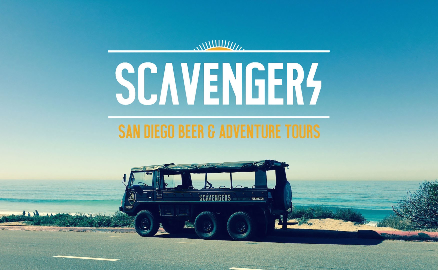 San Diego Brewing Company Tour