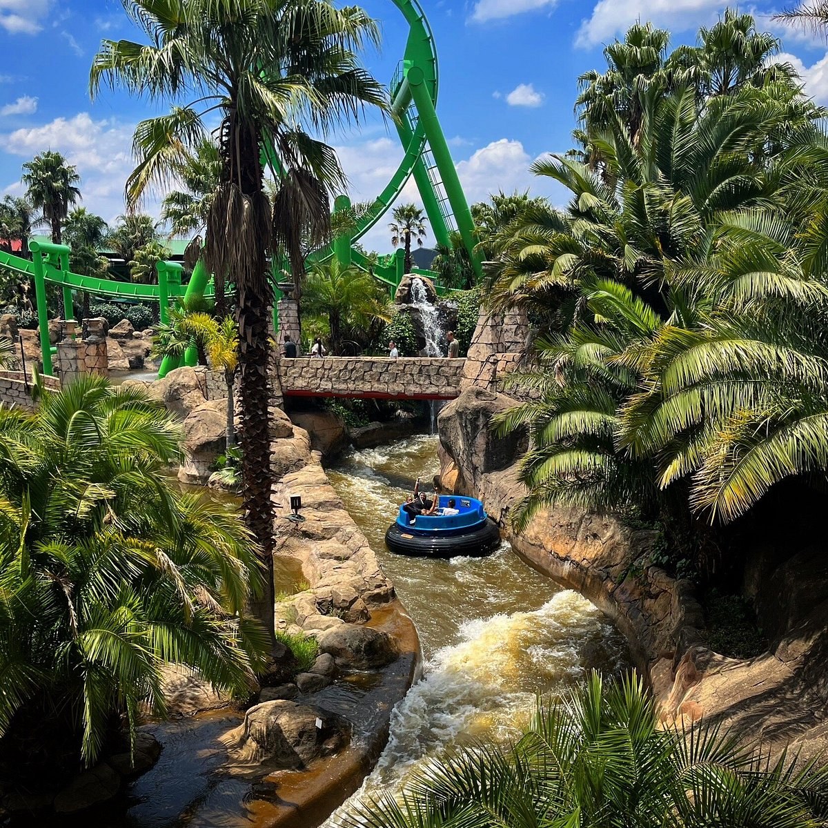 Gold Reef City Theme Park