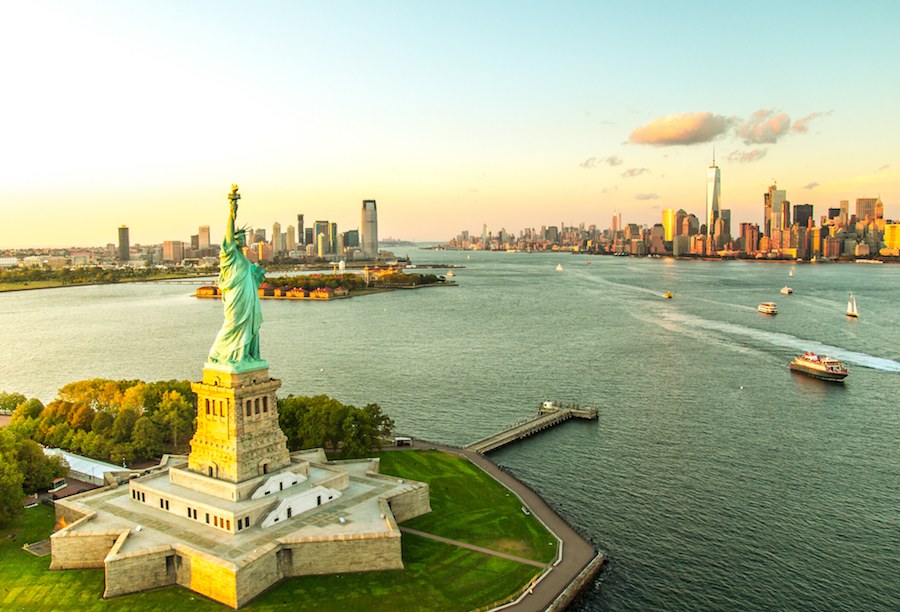 Statue of Liberty & Ellis Island