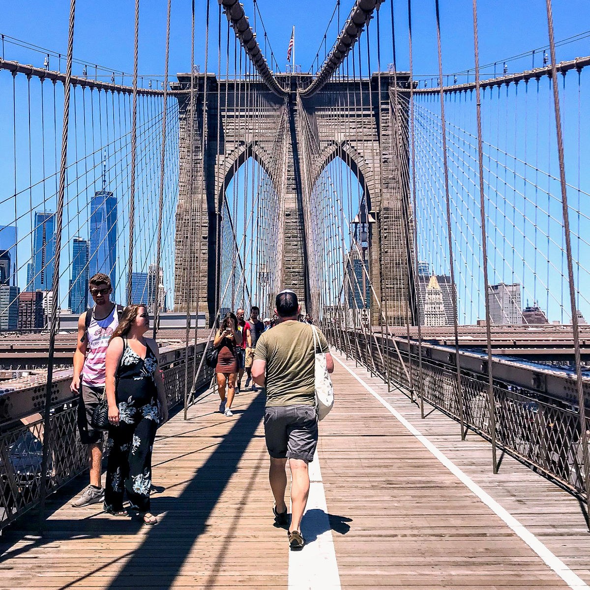 Brooklyn Bridge Walk