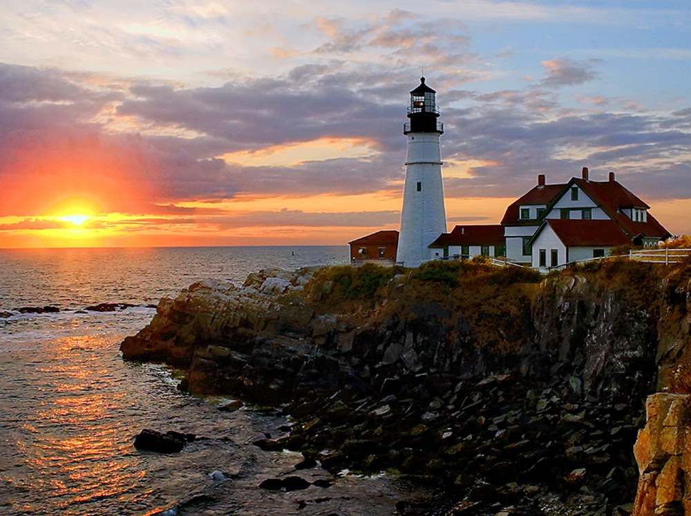 Cape Elizabeth Lighthouse (Portland Head Light)