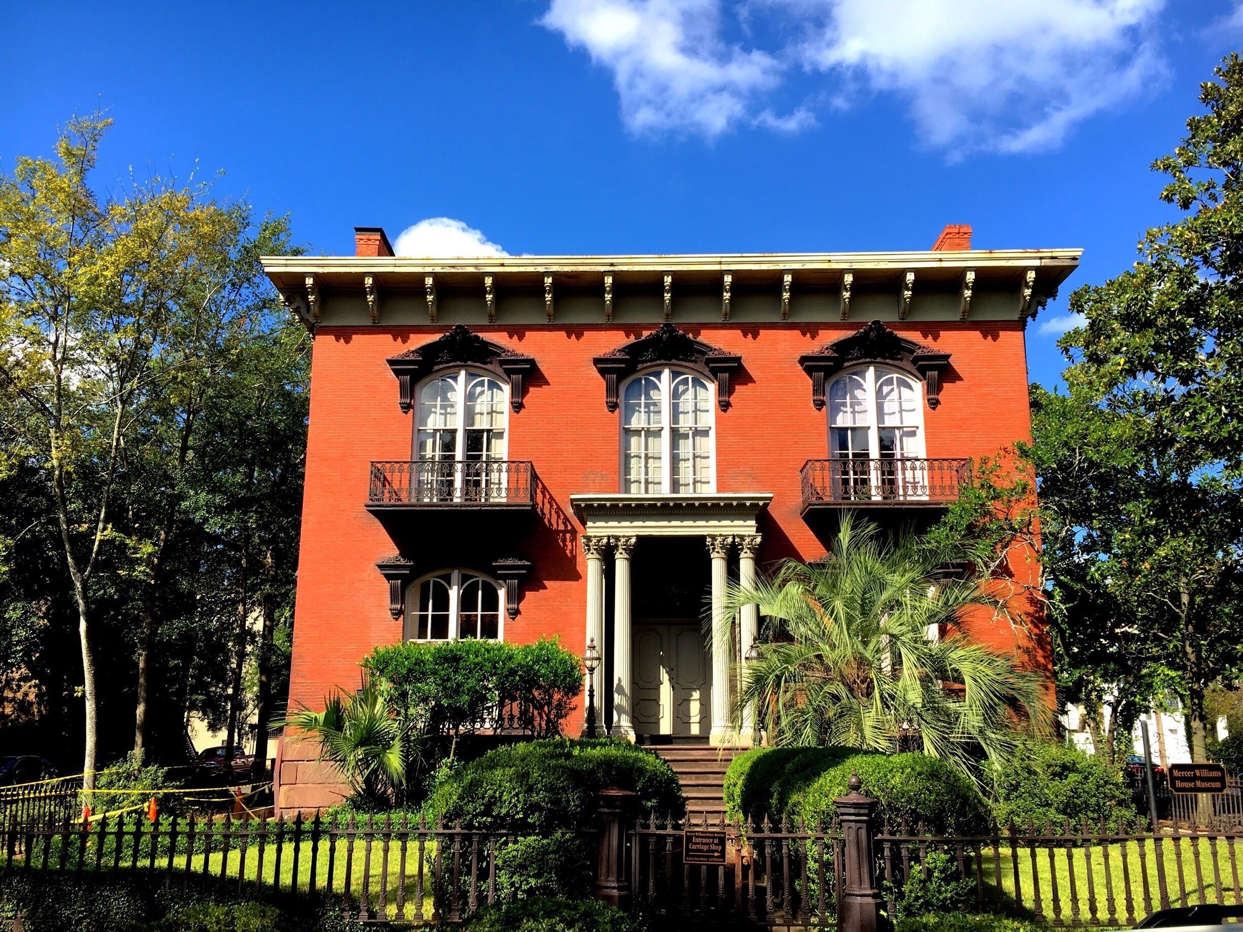 Mercer Williams House Museum