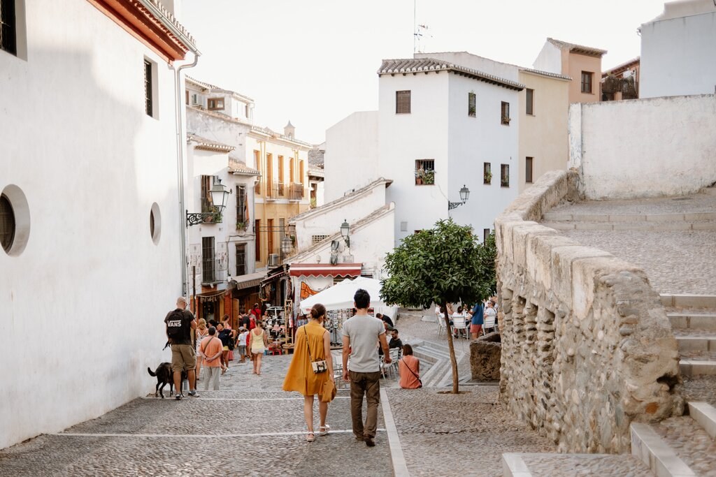 Albaicín Quarter Walking Tour
