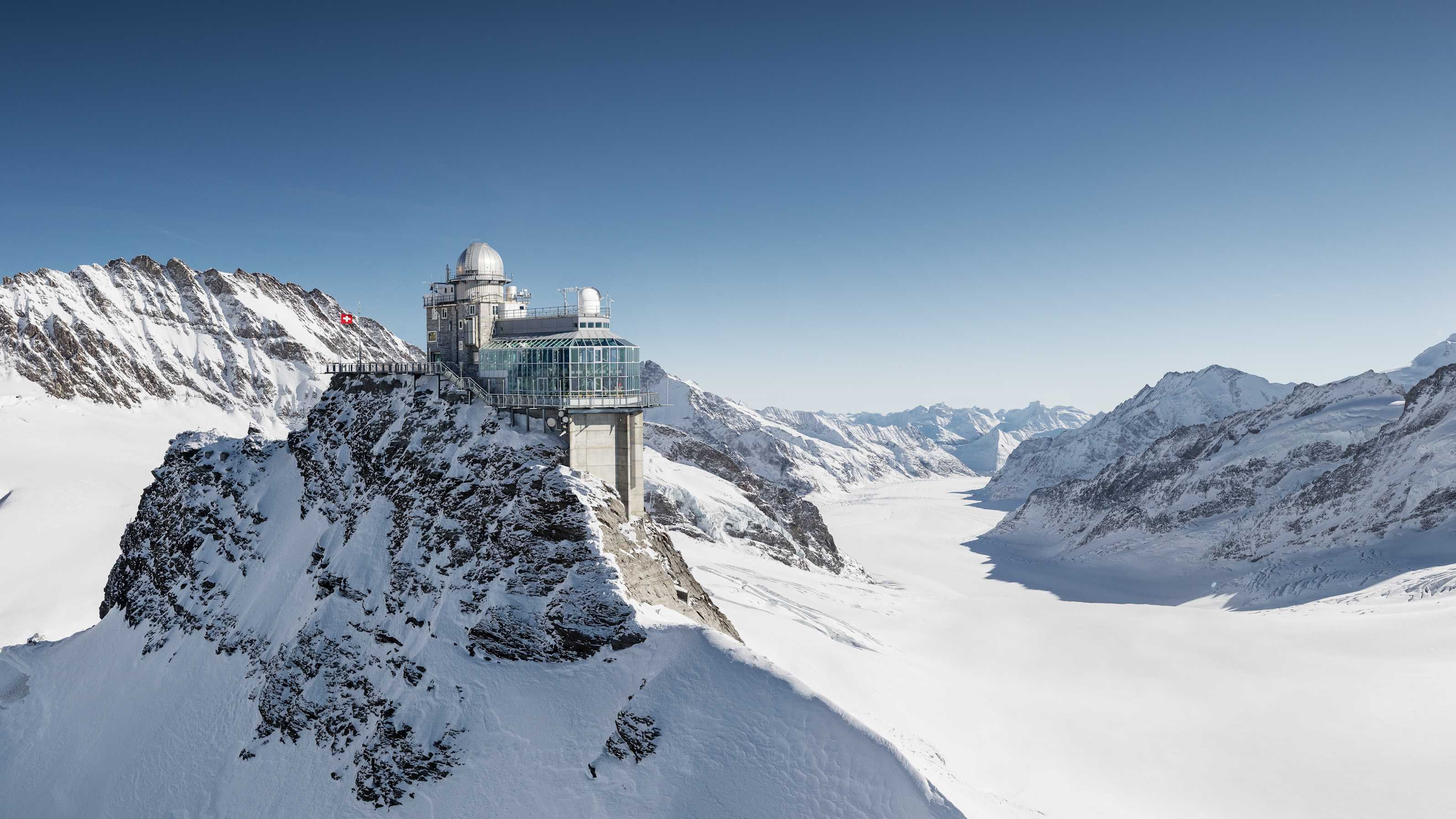 Jungfraujoch - Top of Europe